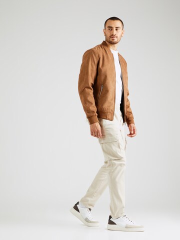 Only & Sons - regular Pantalón cargo 'ONSCAM LINUS' en beige