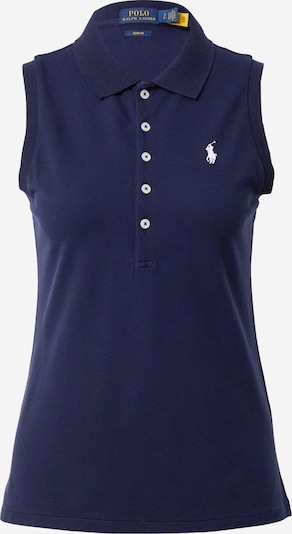 Top 'JULIE' Polo Ralph Lauren pe bleumarin / alb, Vizualizare produs