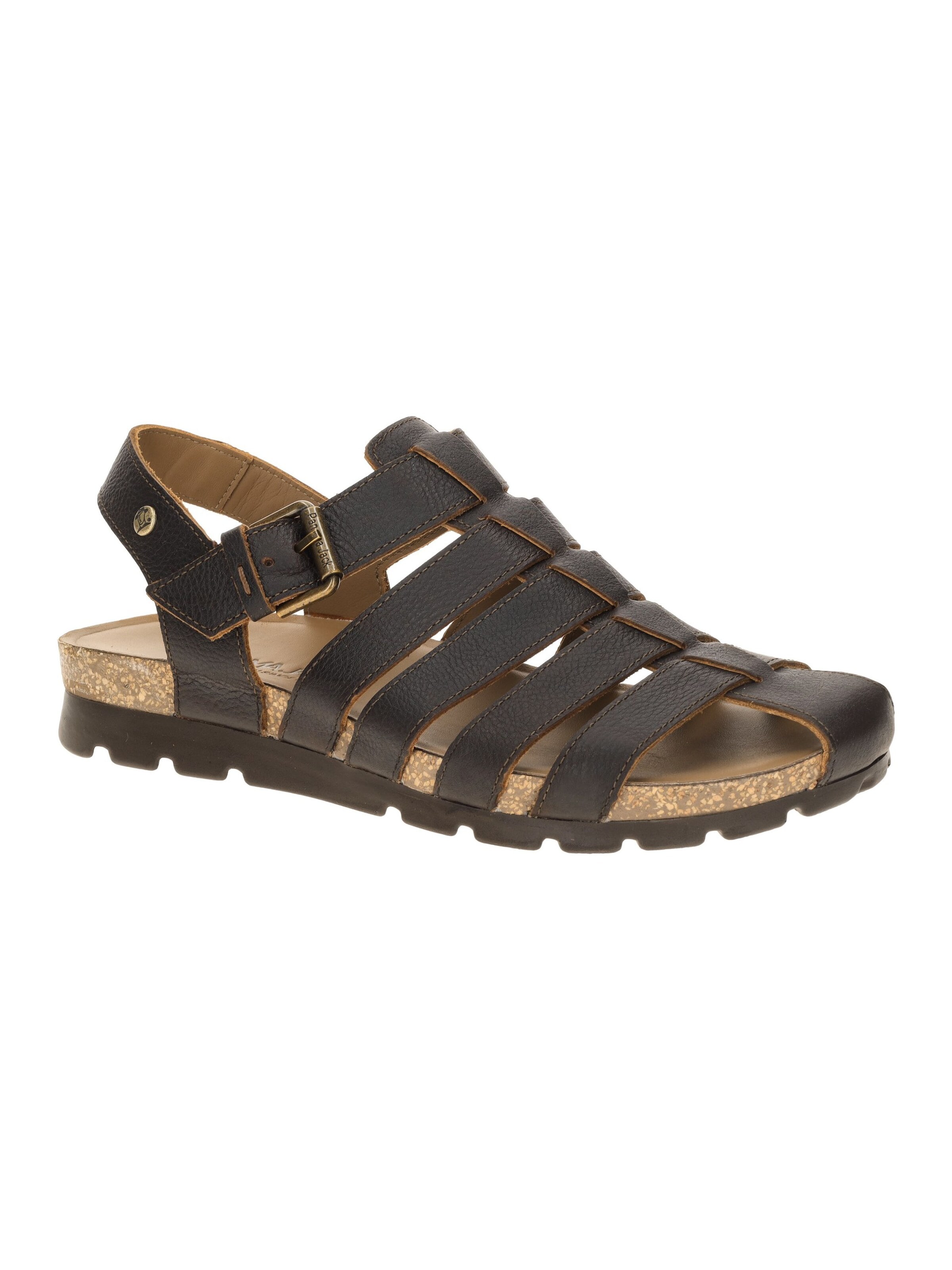PANAMA JACK Sandals 'Sebas C3' in Brown: front