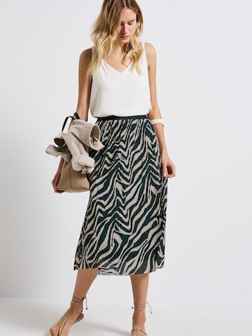 STREET ONE Skirt in Green