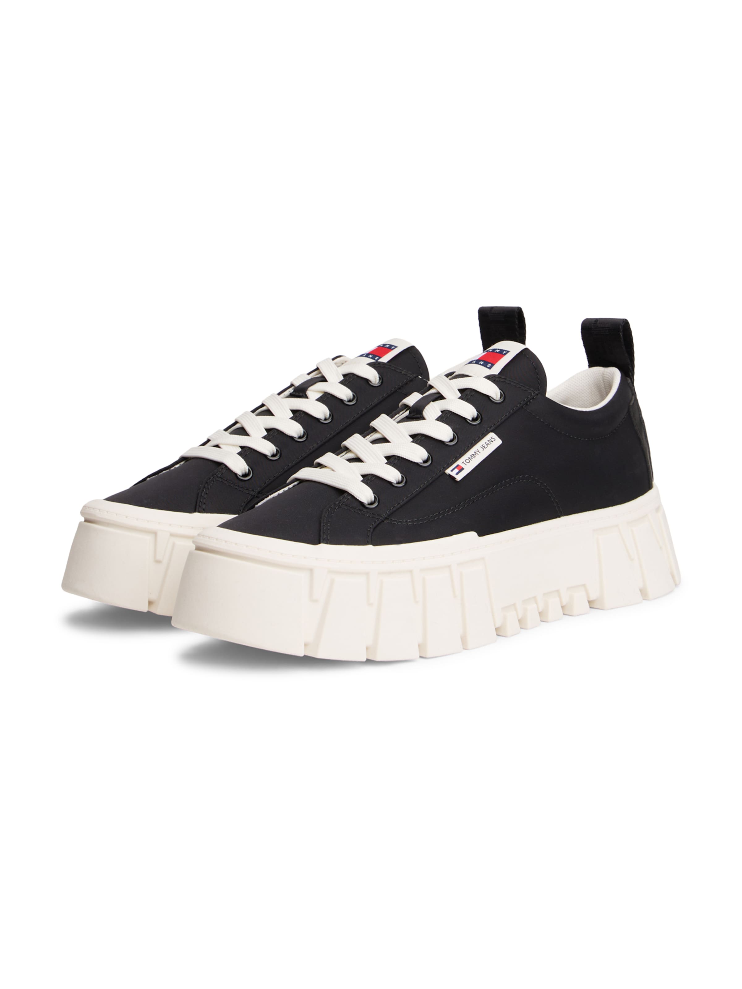 Tommy Jeans Sneakers laag in Zwart