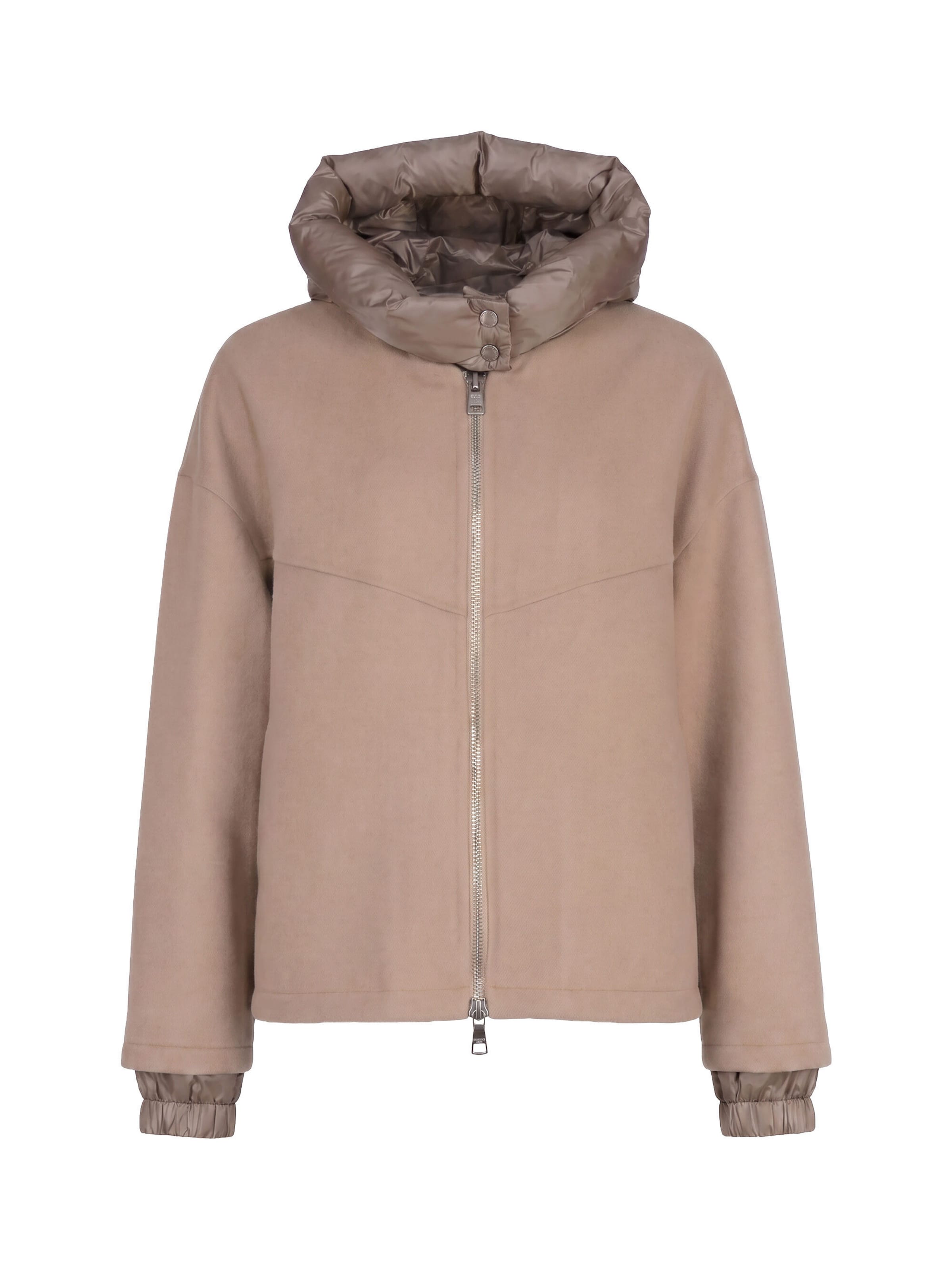 BLONDE No. 8 Between-season jacket 'JERRY' in Beige: front