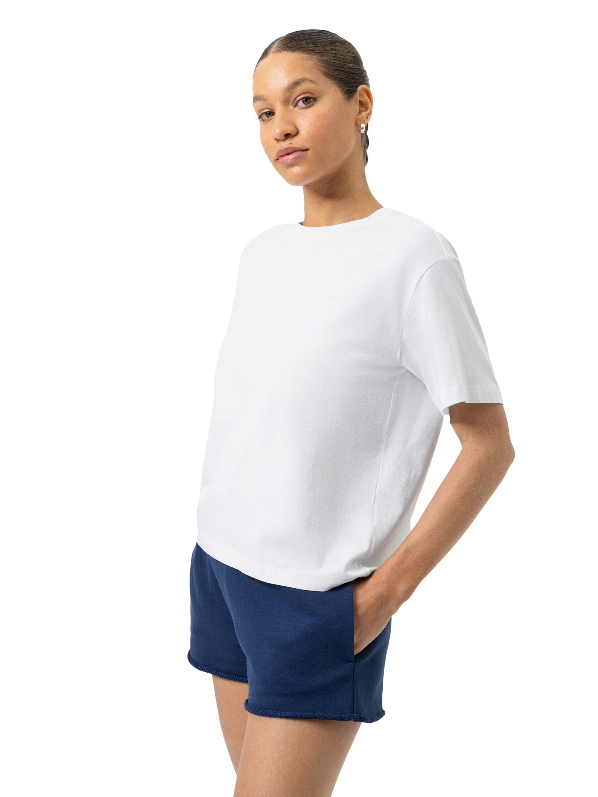 Mey Shirt 'Serie Solid Love' in White