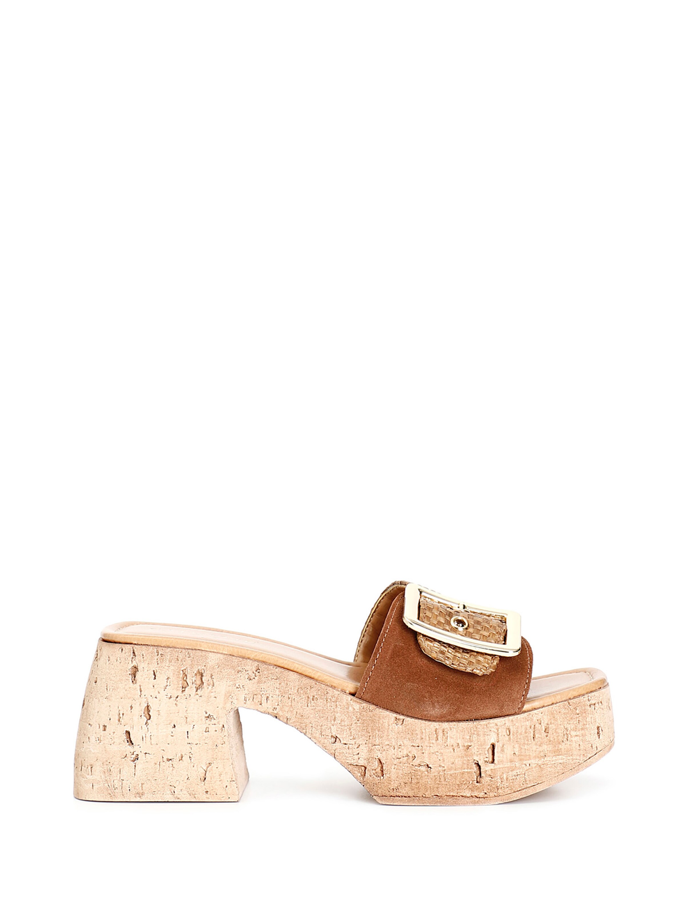 Sandalo di CAFè NOIR in marrone