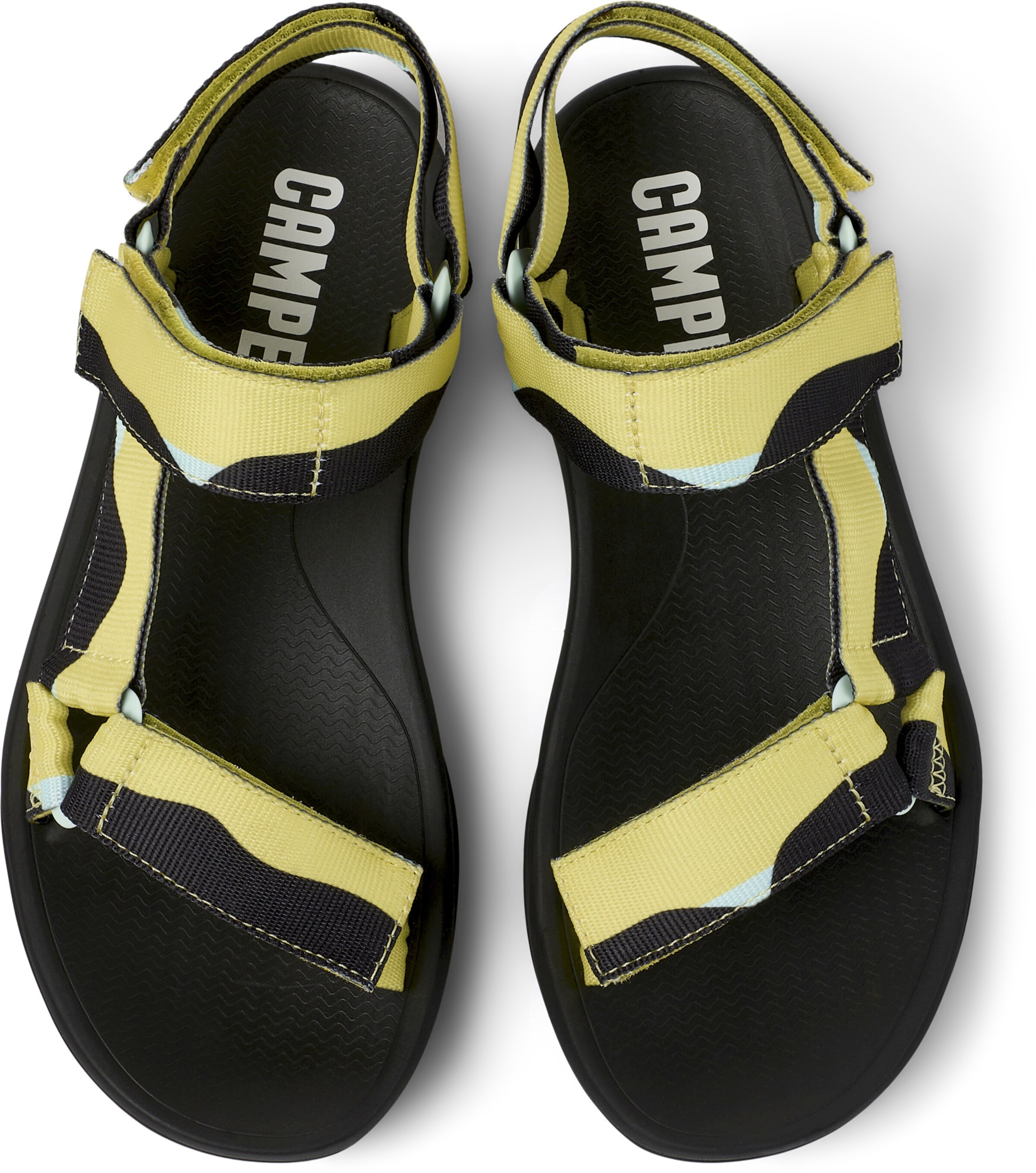 Sandalo 'Match' di CAMPER in giallo