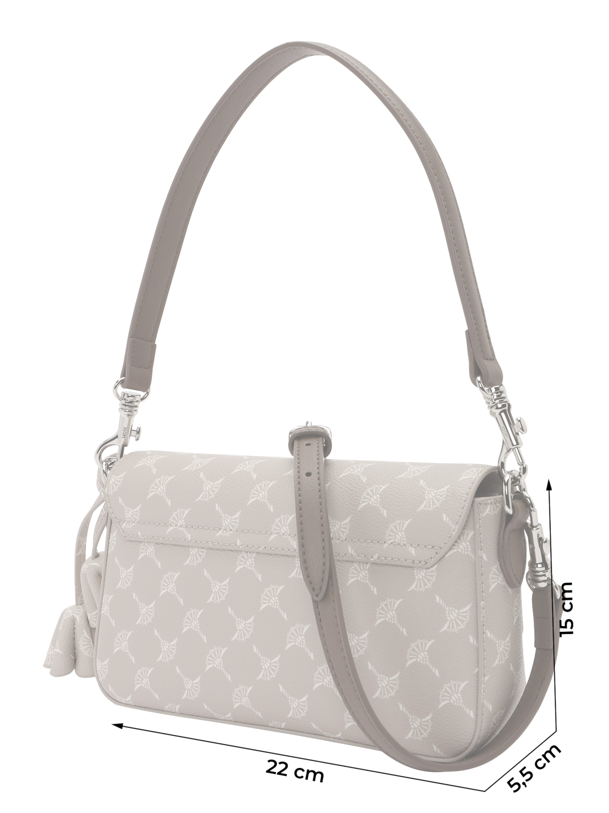 Sac bandoulière 'Cortina 1.0 Nil' JOOP! en gris