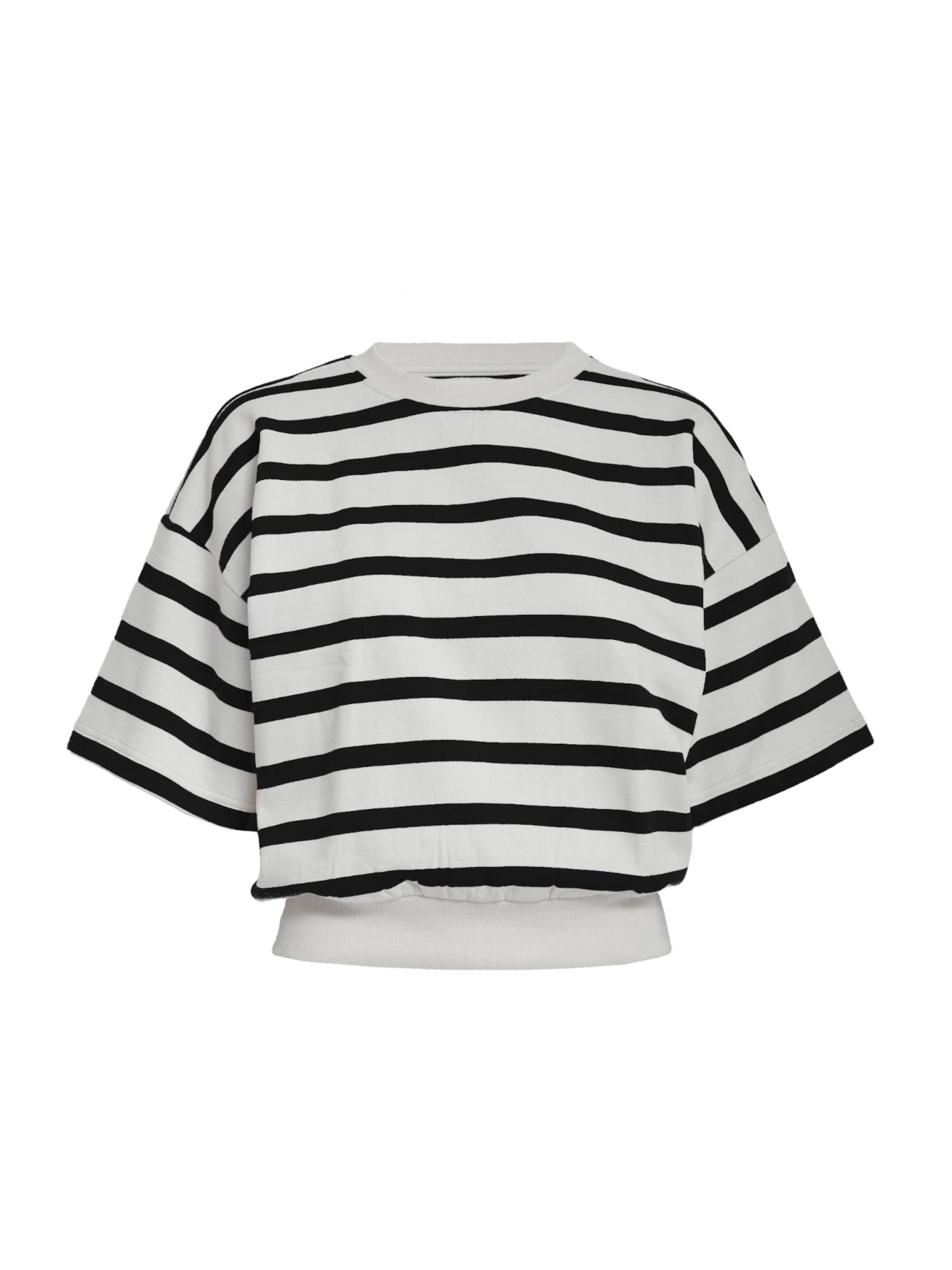 minus - Sweatshirt 'Estella' em preto