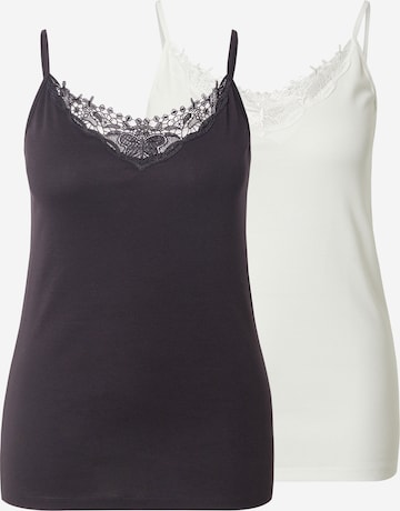 ONLY CarmakomaTop 'CARLULU' - crna boja: prednji dio