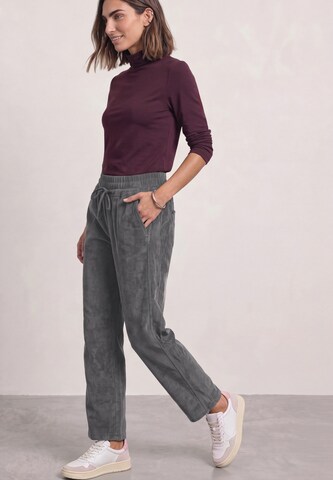 STREET ONE Loose fit Pants in Grey