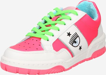 Chiara Ferragni Sneaker in Pink: predná strana