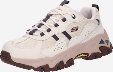Baskets basses 'D LITES HIKER' SKECHERS en rose : devant
