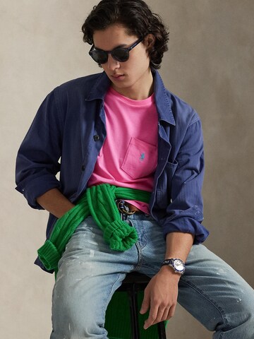 Polo Ralph Lauren Regular Fit T-Shirt in Pink