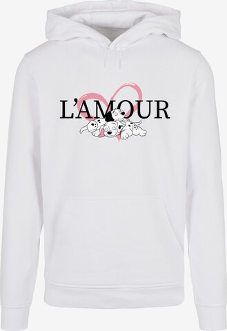 ABSOLUTE CULT Sweatshirt in White: front