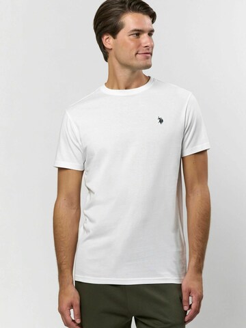 U.S. POLO ASSN. Regular fit Overhemd ' Arjun 3-pack ' in Groen: voorkant