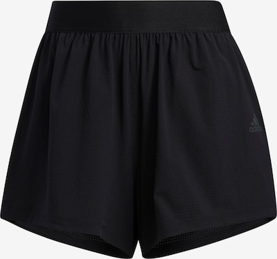 Pantaloni sport ADIDAS PERFORMANCE pe negru / alb, Vizualizare produs