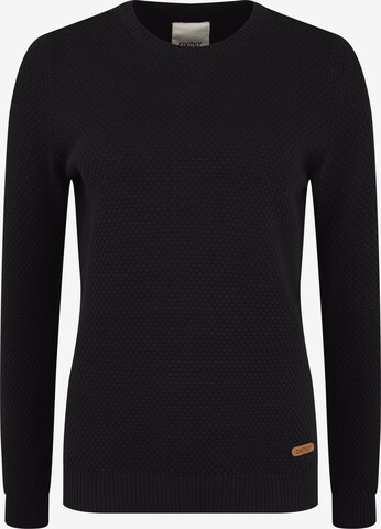Oxmo Sweater 'Sarah' in Black: front