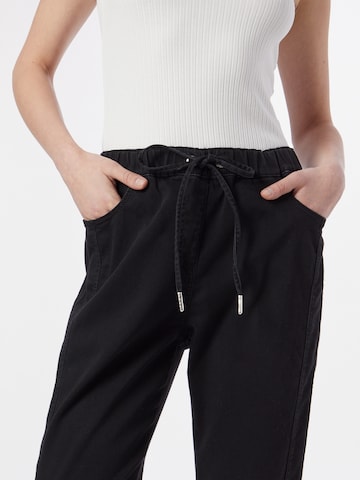 Regular Pantalon TAIFUN en noir