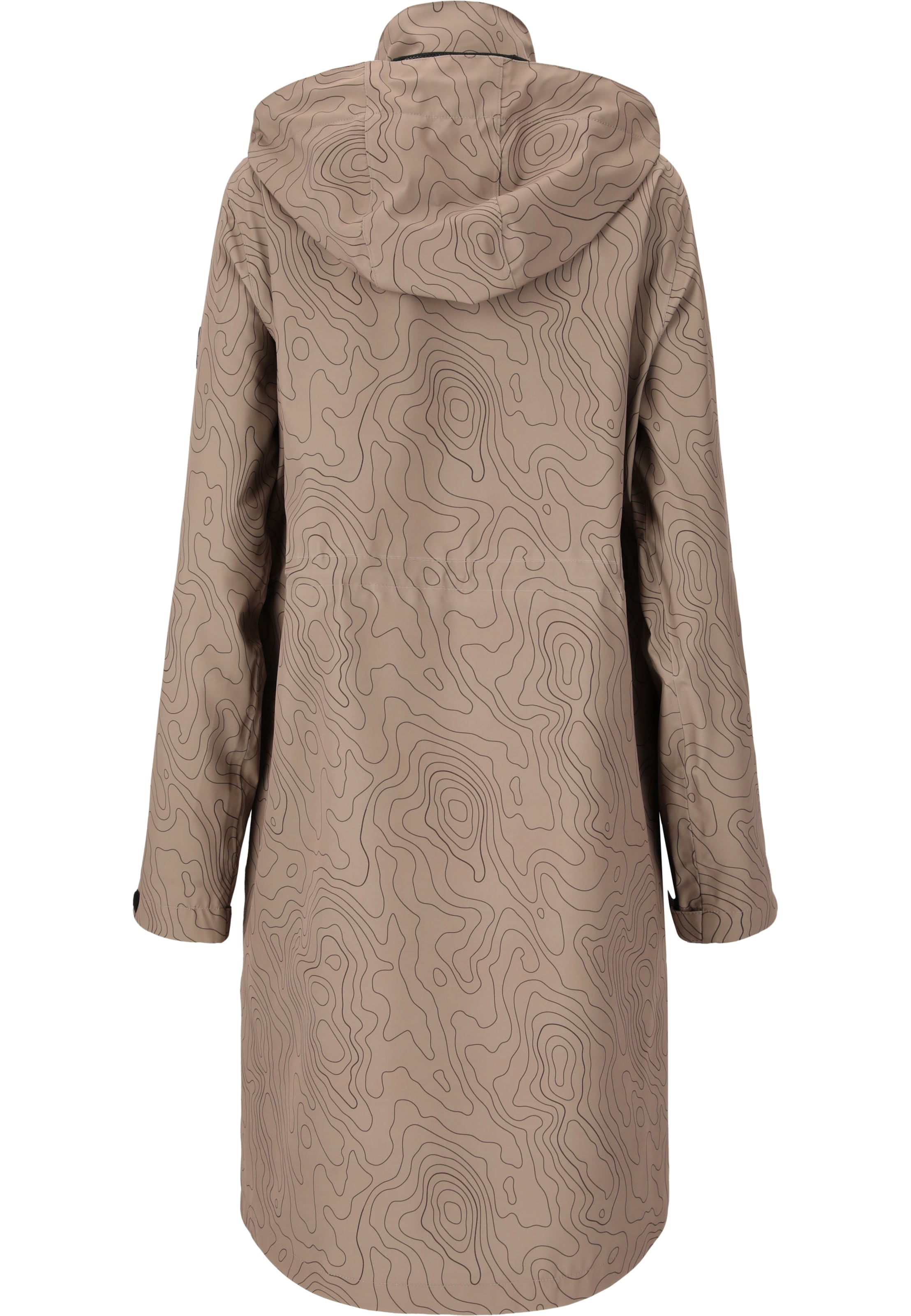 Weather Report Outdoor jacket 'Balmy' in Grey