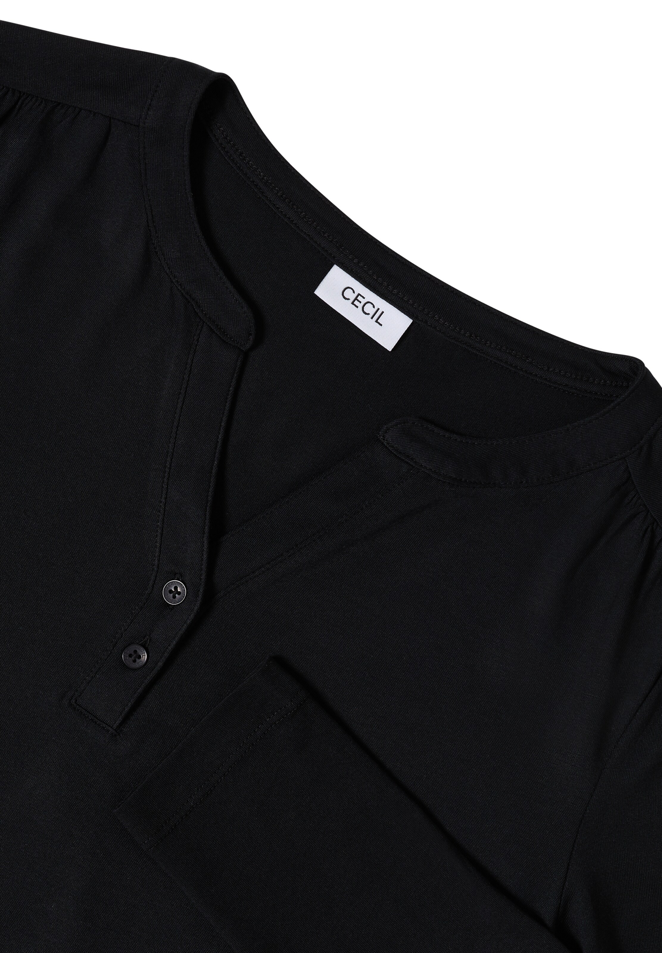 CECIL Shirt in Black
