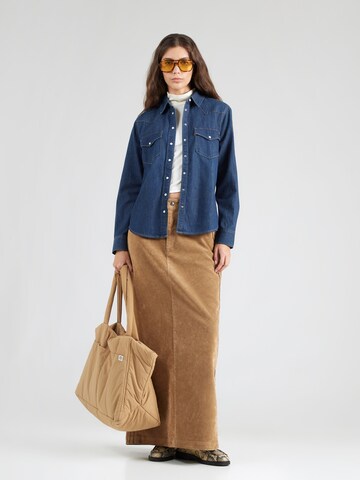 LEVI'S ® Bluzka 'THE ULTIMATE WESTERN' w kolorze niebieski