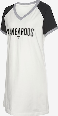 KangaROOS Nightgown in White
