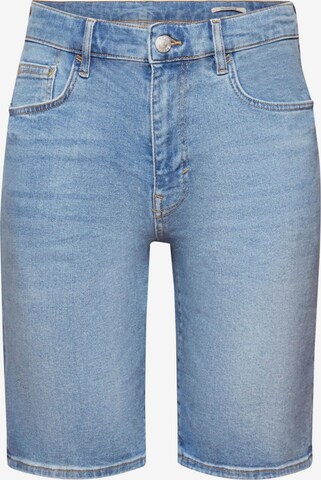 ESPRIT Regular Jeans in Blauw: voorkant