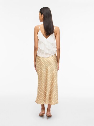 VILA Φούστα 'VIEllette' σε μπεζ