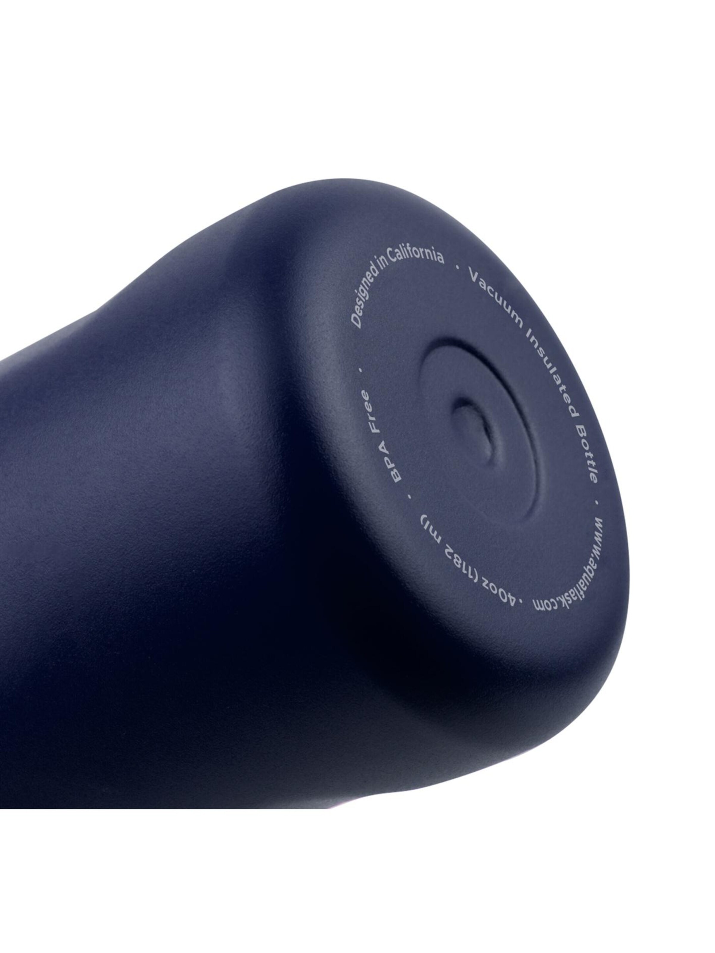 AquaFlask Láhev na vodu 'AquaFlask Termoláhev REGULAR+ 1,18l' – modrá