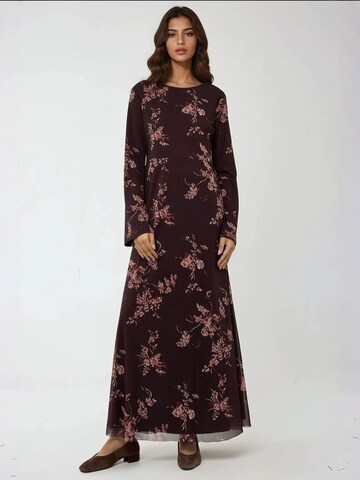 Hiccup Dress in Brown