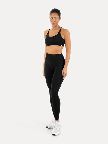 Smilodox Skinny Leggings in Zwart