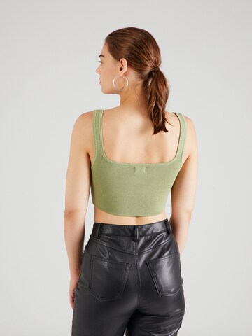 Cotton On Knitted Top in Green