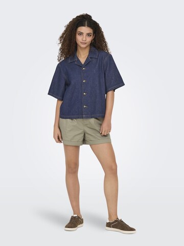 ONLY Blouse 'ELLIS' in Blue