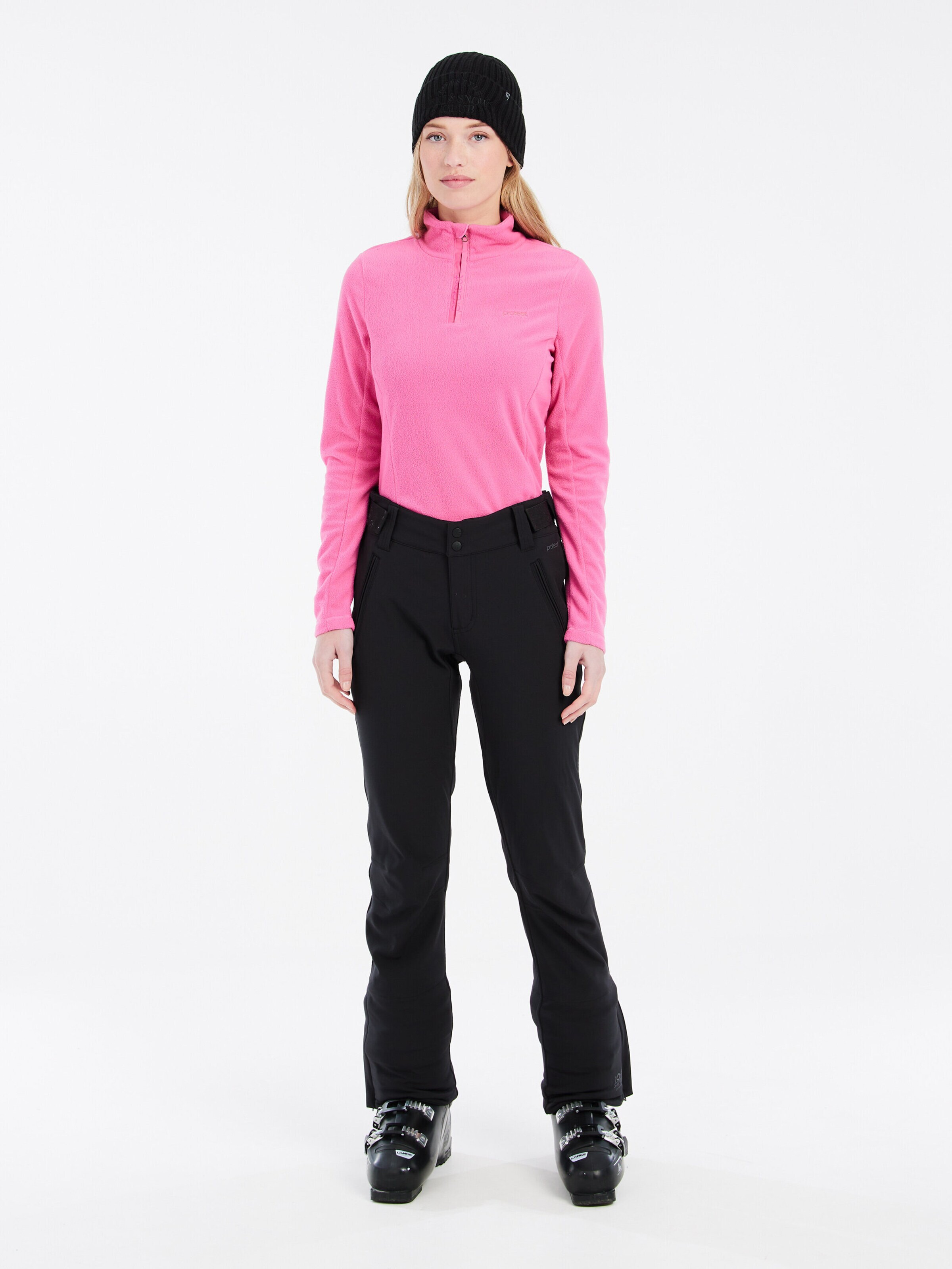 PROTEST Athletic Sweatshirt 'MUTEZ' in Pink