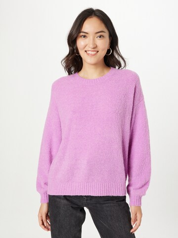 modström Pullover 'Ant' in Lila: Vorderseite