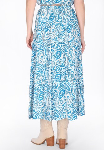 usha FESTIVAL - Falda 'Festival' en azul