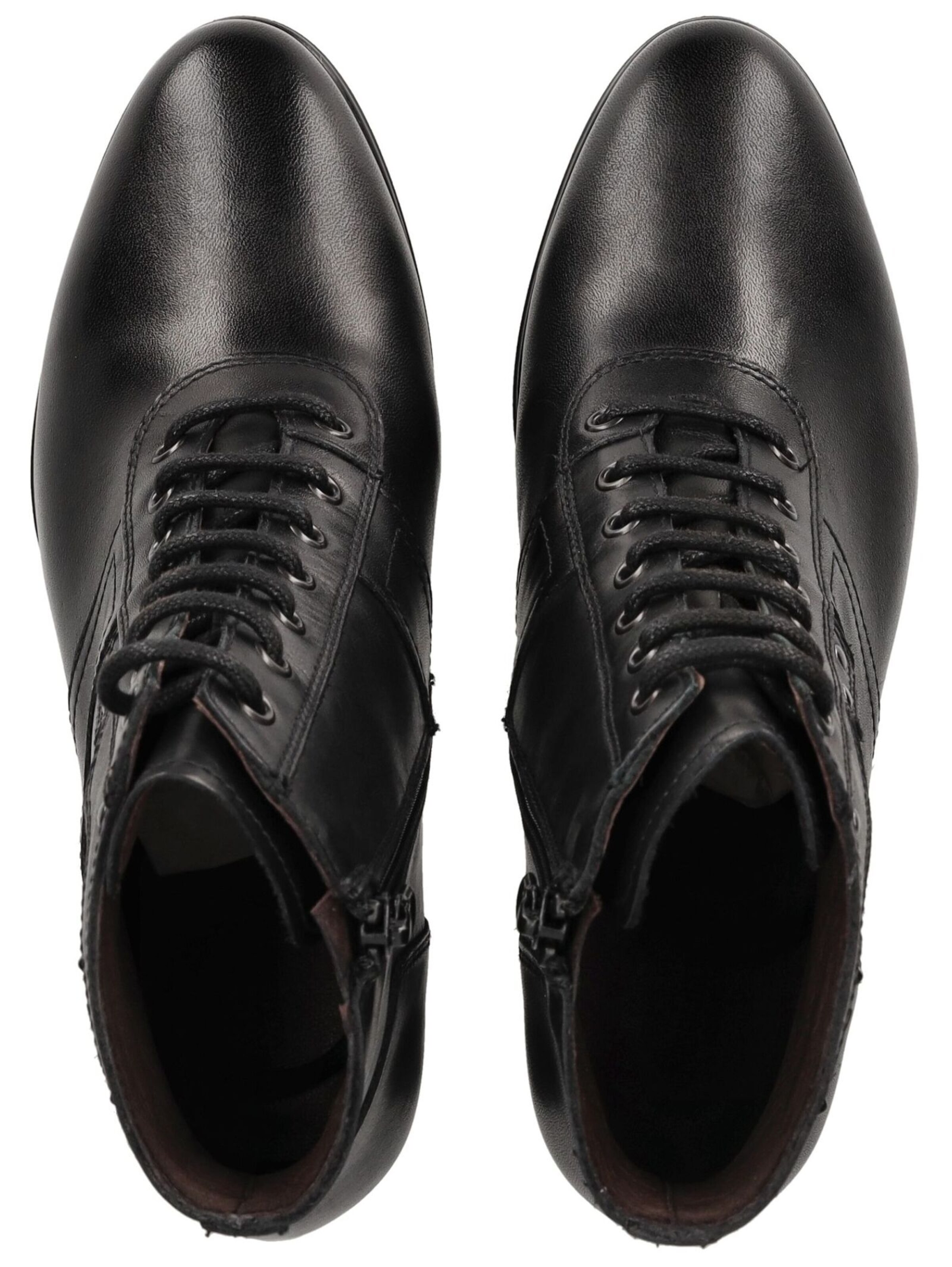 Nero Giardini Lace-up bootie in Black