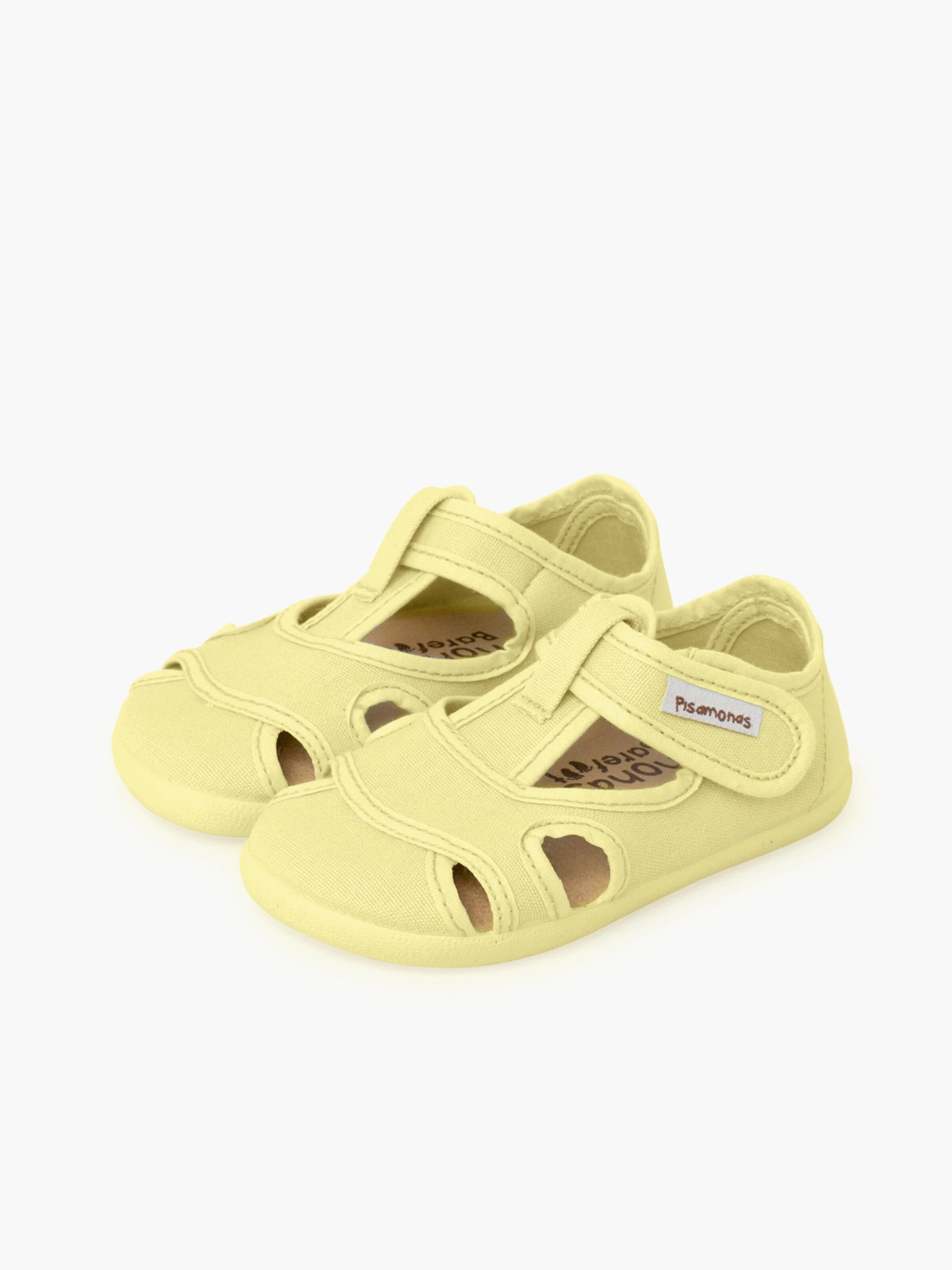Pisamonas Sandals & Slippers in Yellow