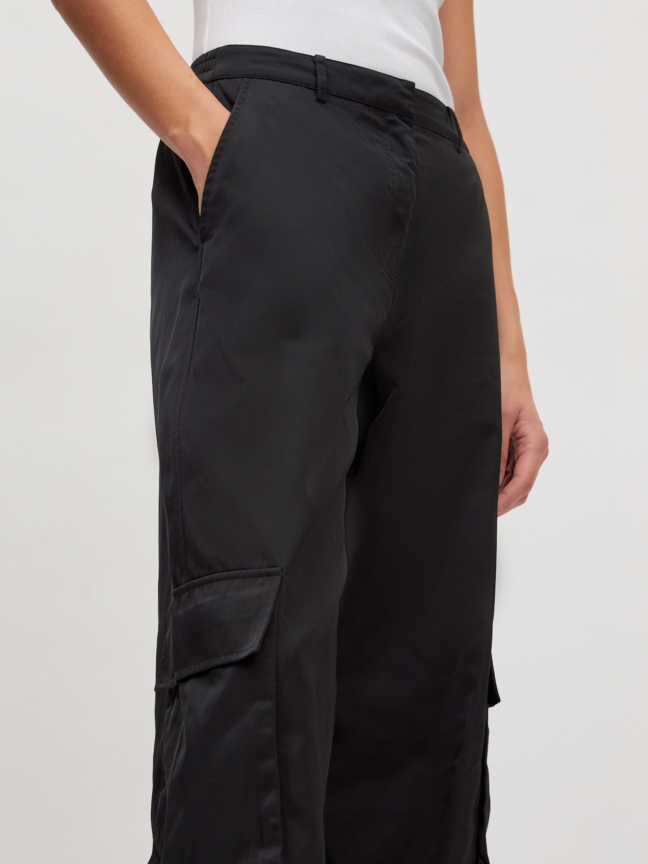 EDITED Produkte Hose 'Tiffany' schwarz