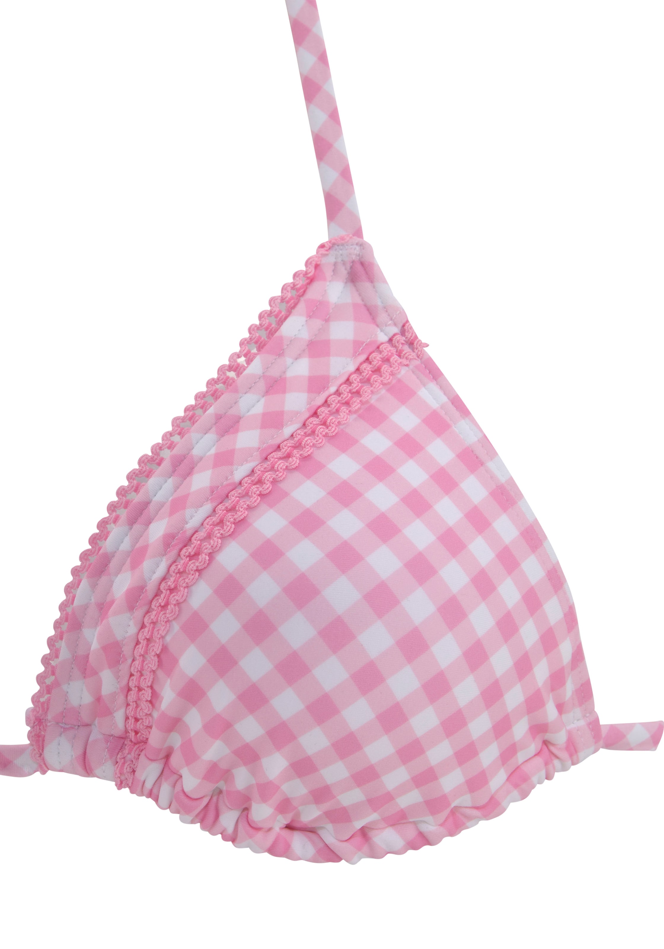 BUFFALO Triangle Bikini top in Pink