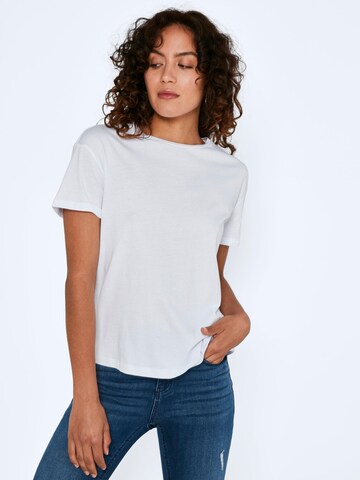 Noisy may Shirt 'Brandy' in White