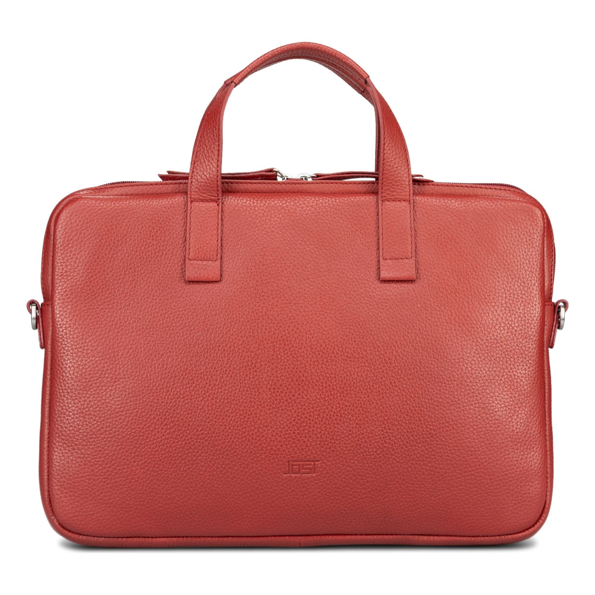 Sac d’ordinateur portable 'Vika' JOST en rouge : devant
