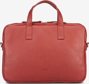 Sac d’ordinateur portable 'Vika' JOST en rouge : devant