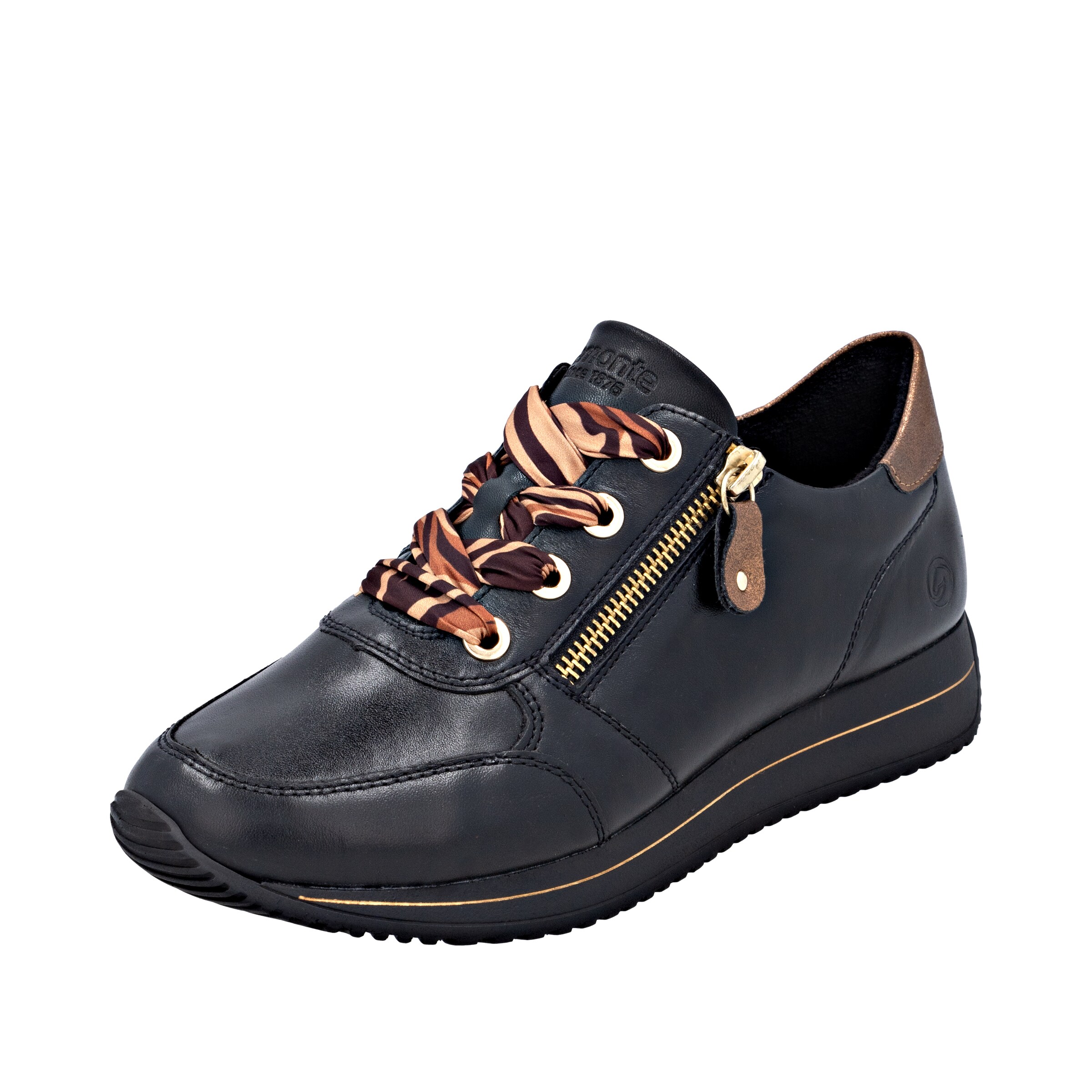 REMONTE Sneaker in Schwarz: Vorderseite