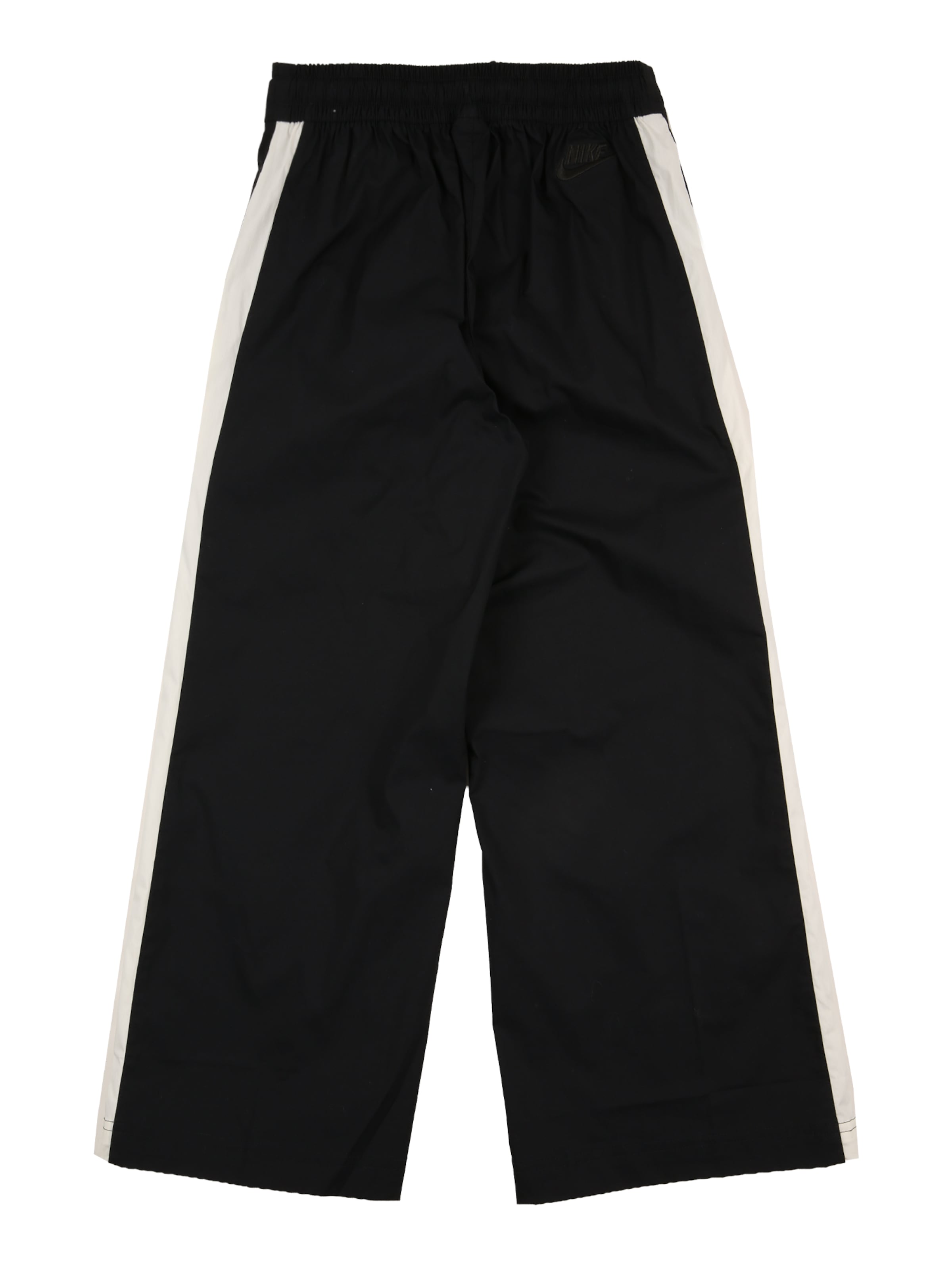 Wide Leg Pantalon Nike Sportswear en noir