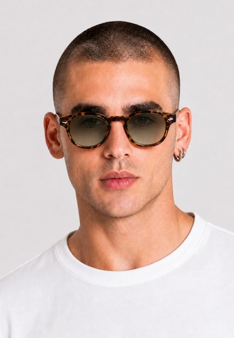 Lunettes de soleil 'Solan' Gianni Kavanagh en marron