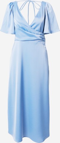 Y.A.S Kokteilové šaty 'ATHENA' - Modrá: predná strana