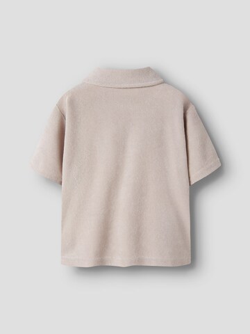 NAME IT Poloshirt in Beige