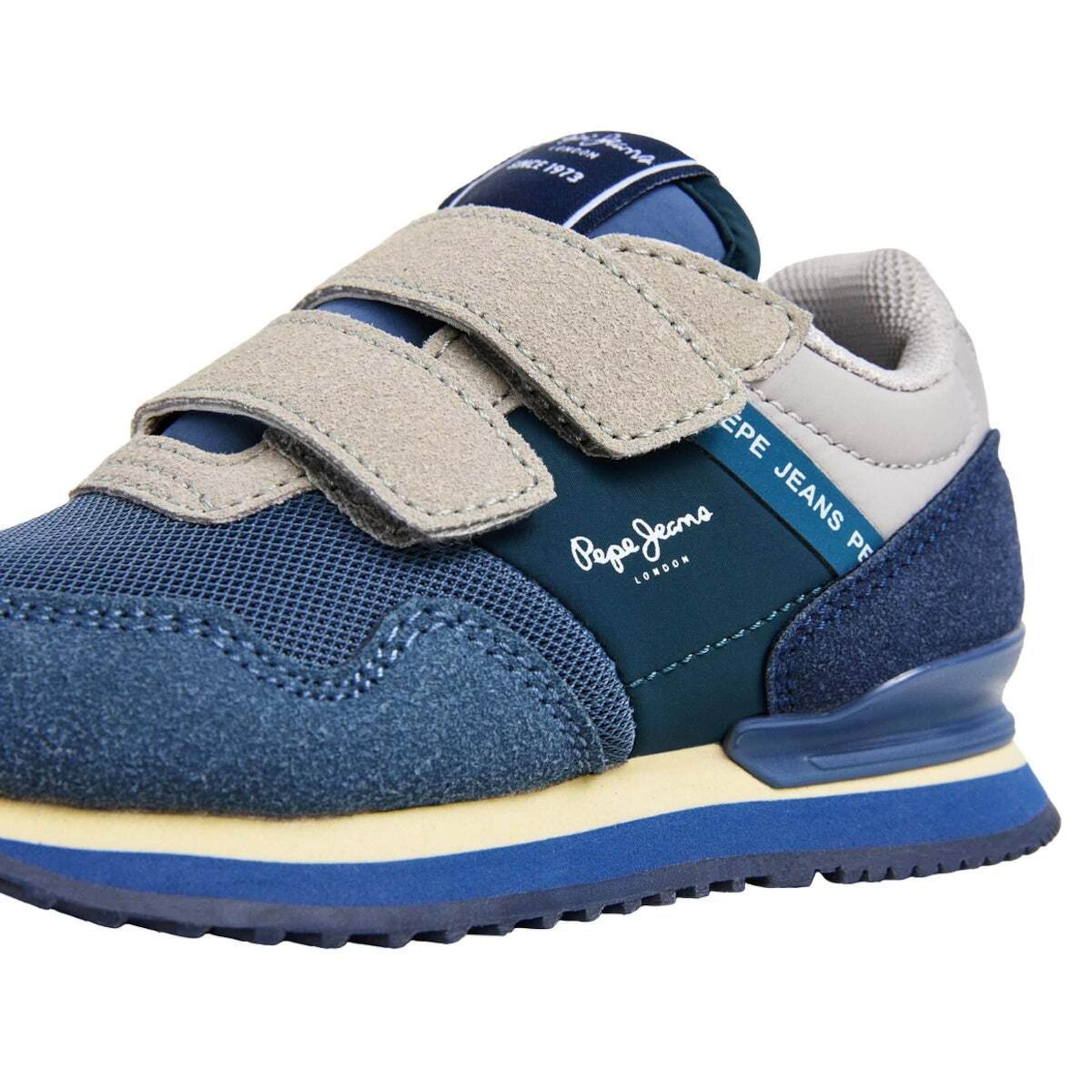 Sneaker 'London Essence' di Pepe Jeans in blu