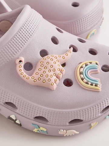 Next Сандали в лилав