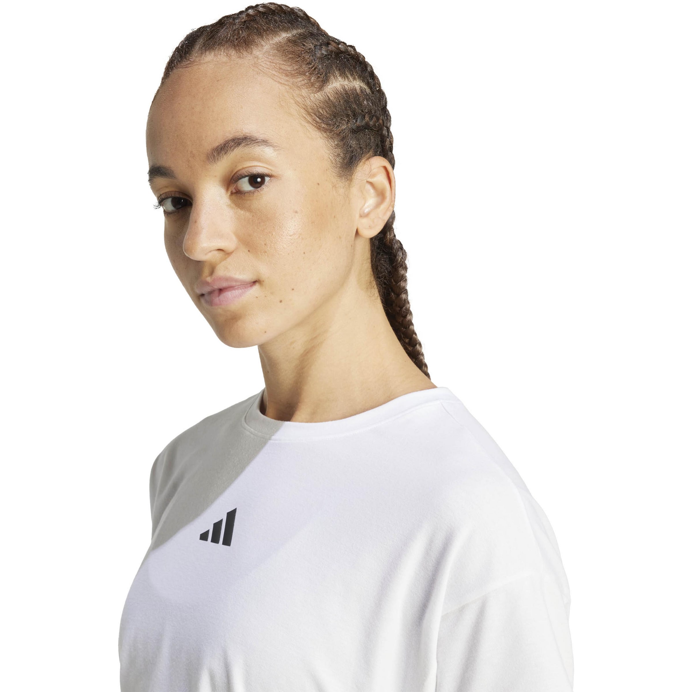 Maglia funzionale 'Power' di ADIDAS PERFORMANCE in bianco